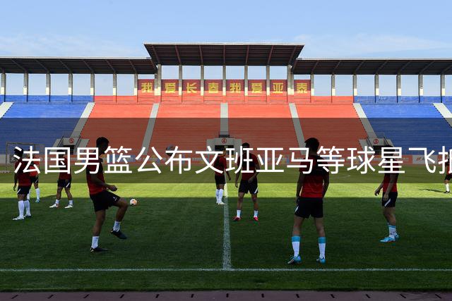 法国男篮公布文班亚马等球星飞抵塞尔维亚的机场照片